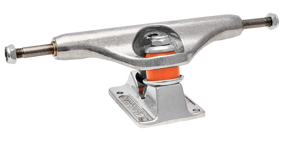 INDEPENDENT STAGE 11 FORGED TITANIUM SILVER SKATEBOARD TRUCKS