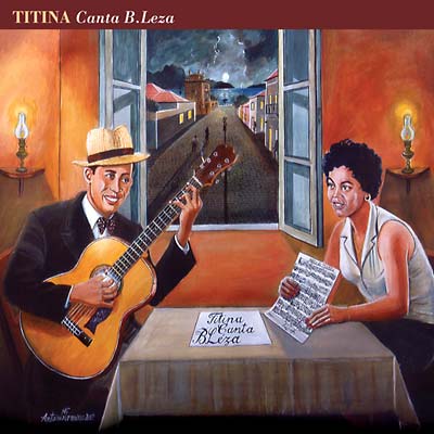 Titina Canta B. Leza (CD)