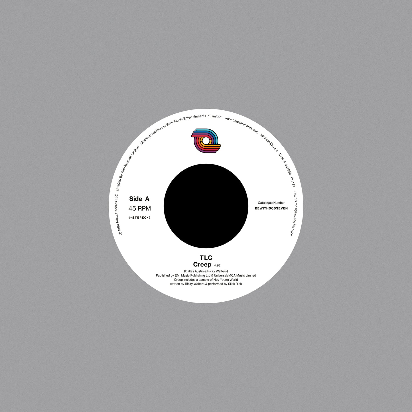 Creep / Waterfalls (Vinyl)