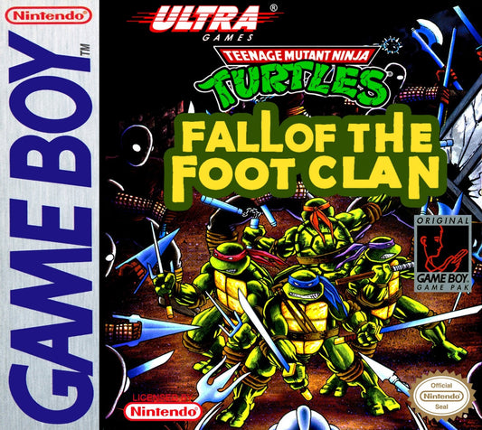 Teenage Mutant Ninja Turtles: Fall Of Foot Clan (Gameboy)