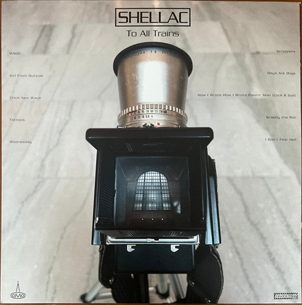 Shellac To All Trains (180g) [Vinyl] - Golden Apple Comics