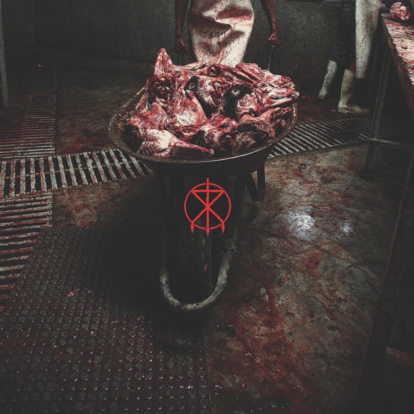 PRE-ORDER To The Grave - Liberation Front Indie Exclusive) [Crystal Red Marble] [Vinyl]