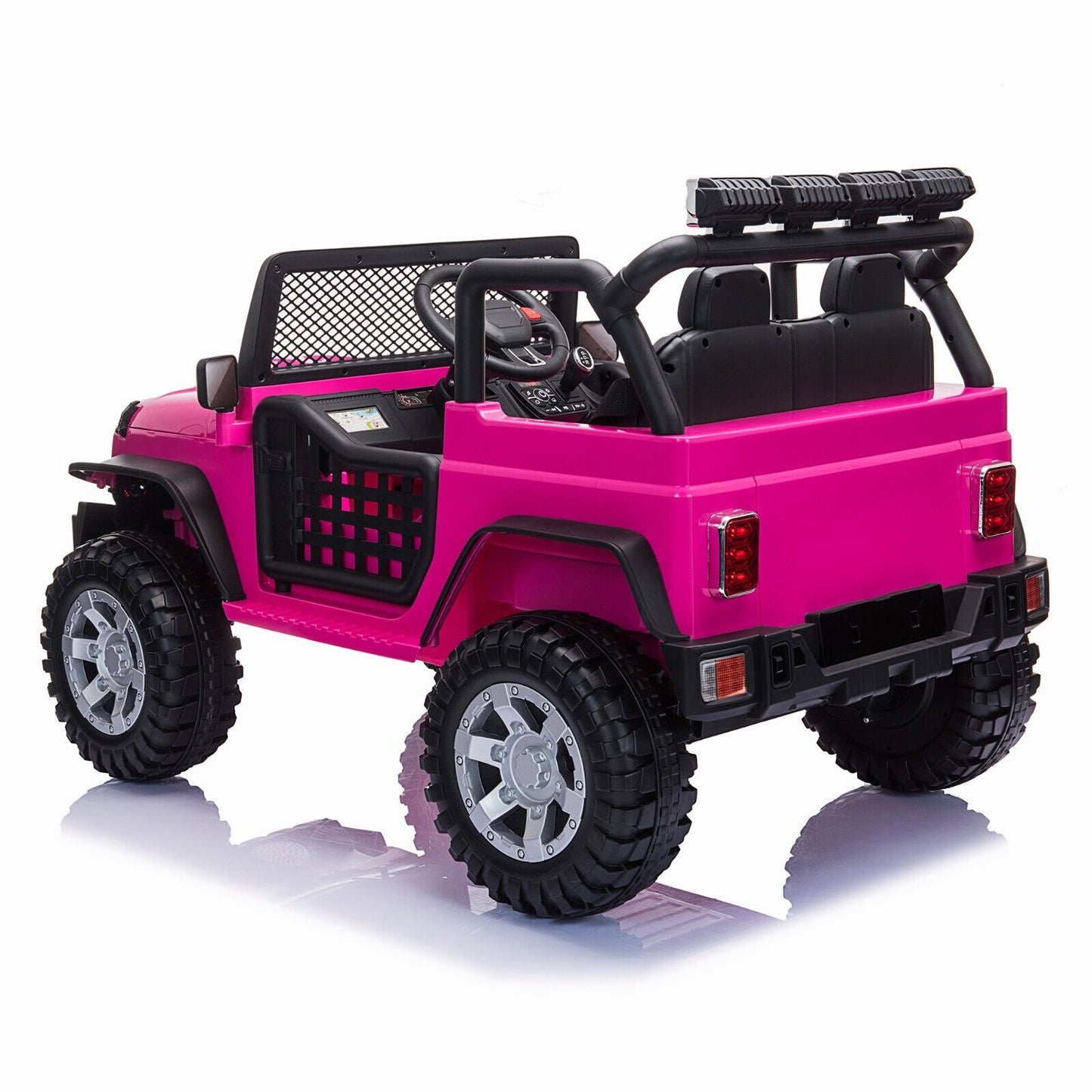 TOBBI 12V Electric Ride-On Truck with Remote Control for Kids