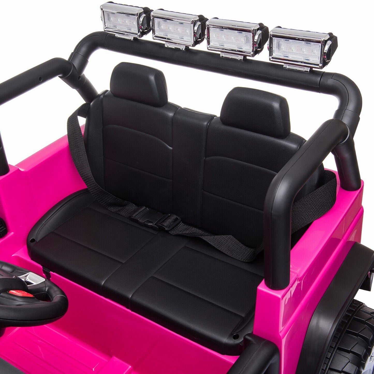 TOBBI 12V Electric Ride-On Truck with Remote Control for Kids