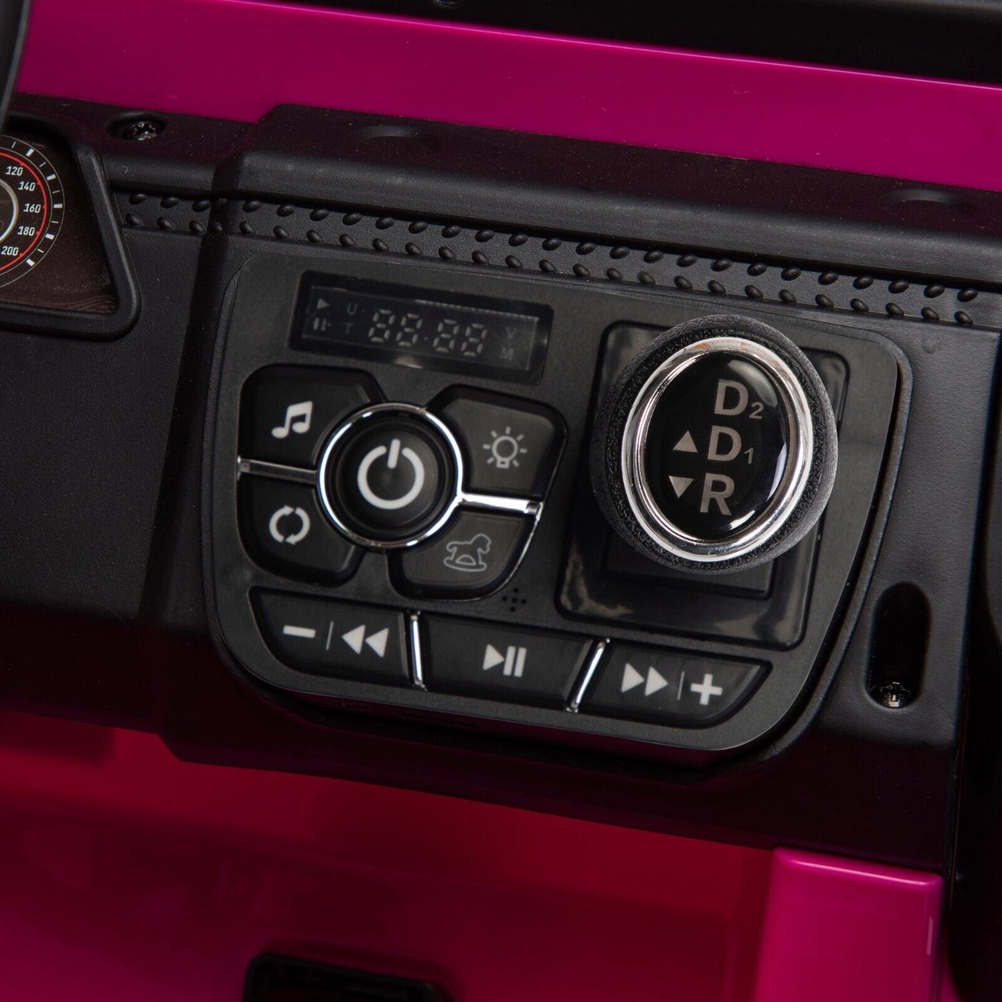 TOBBI 12V Electric Ride-On Truck with Remote Control for Kids