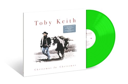 Christmas To Christmas [Translucent Green LP] (Vinyl)