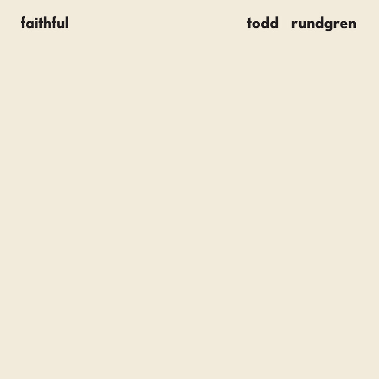Todd Rundgren - Faithful (Rhino Reserve) (Brick & Mortar Exclusive) [Vinyl]