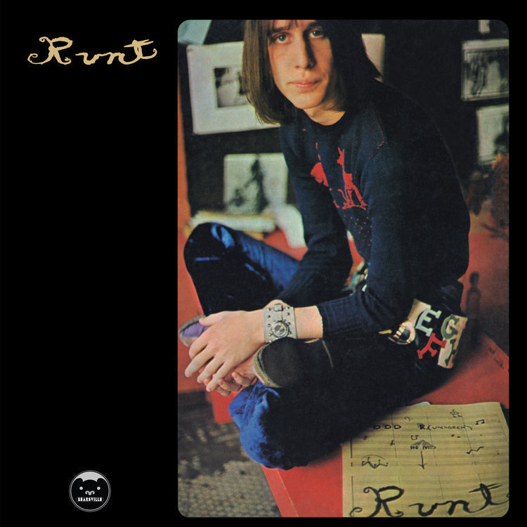 [PRE-ORDER] Todd Rundgren - Runt (Rocktober '26, Brick & Mortar Exclusive) [Black Vinyl] [Vinyl]