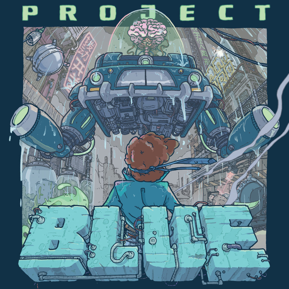 Project Blue (Vinyl)