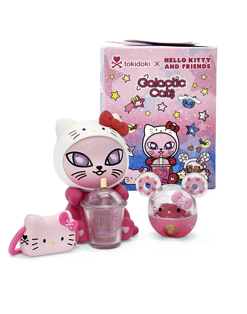 tokidoki x Hello Kitty and Friends Galactic Cats Blind Box (1 Blind Box)