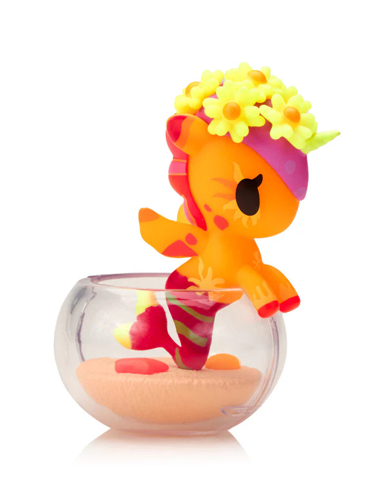 tokidoki Neon Reef Mermicorno Blind Box (1 Blind Box)
