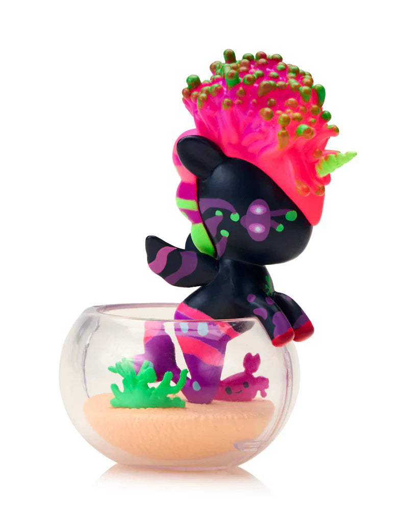 tokidoki Neon Reef Mermicorno Blind Box (1 Blind Box)