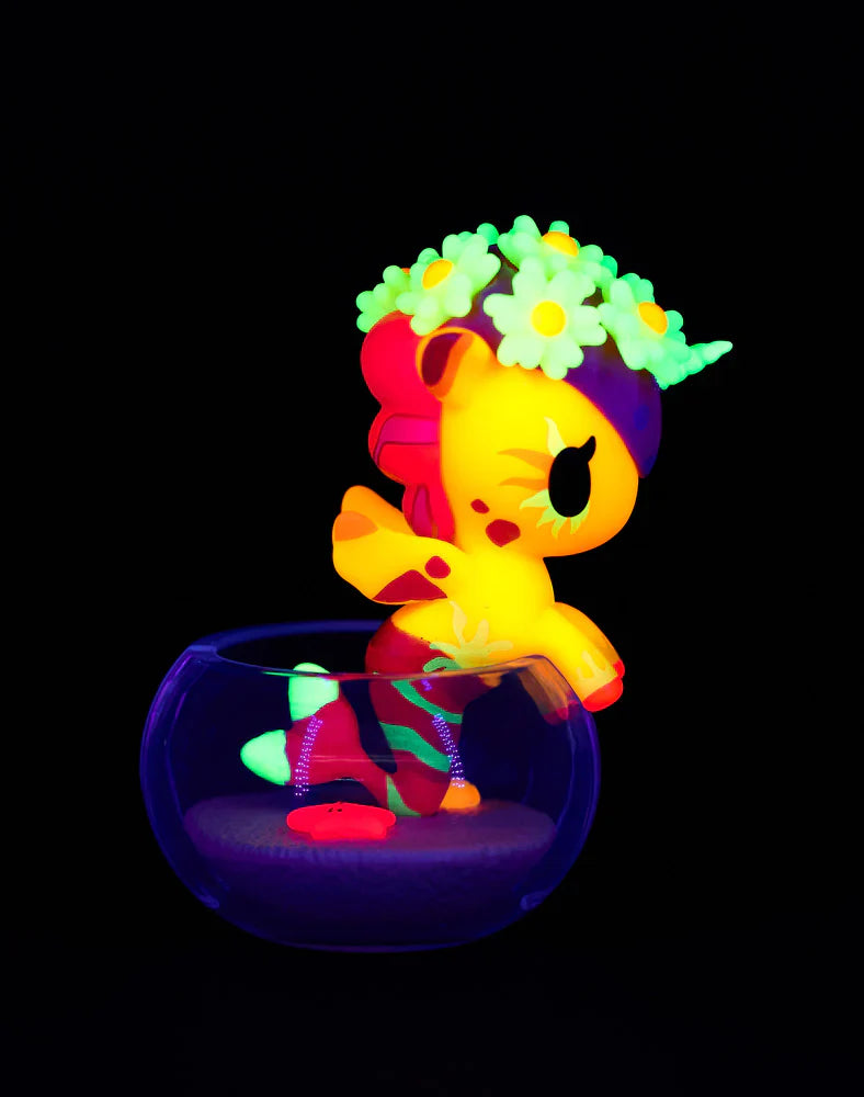 tokidoki Neon Reef Mermicorno Blind Box (1 Blind Box)