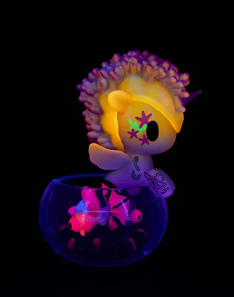 tokidoki Neon Reef Mermicorno Blind Box (1 Blind Box)