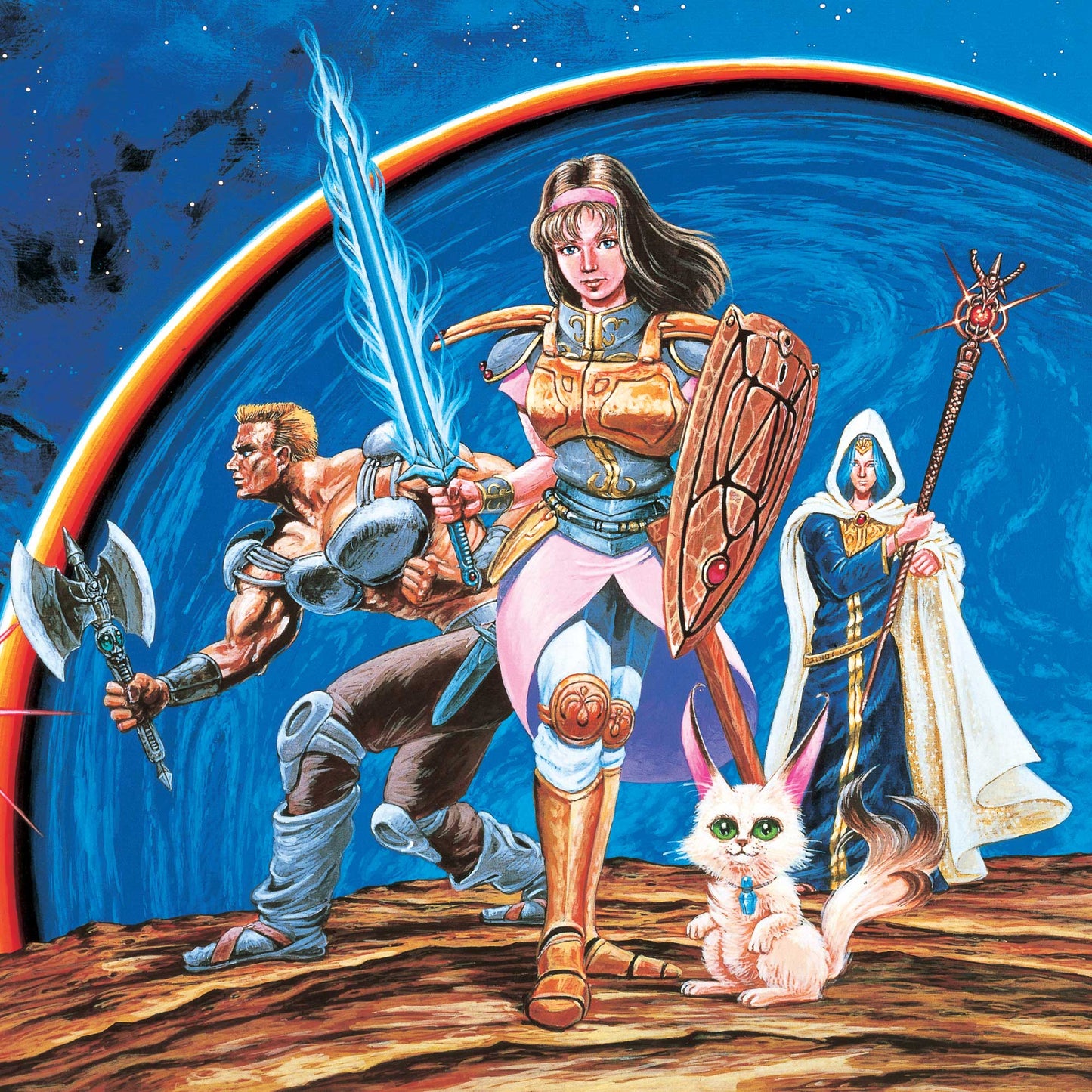 Phantasy Star (Original Video Game Soundtrack) (Vinyl)