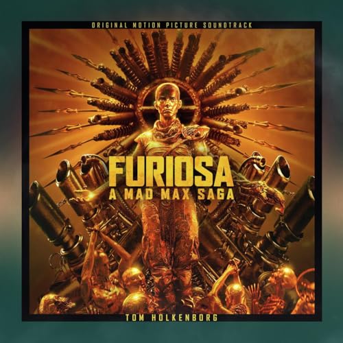 Tom Holkenborg Furiosa: A Mad Max Saga [Vinyl]