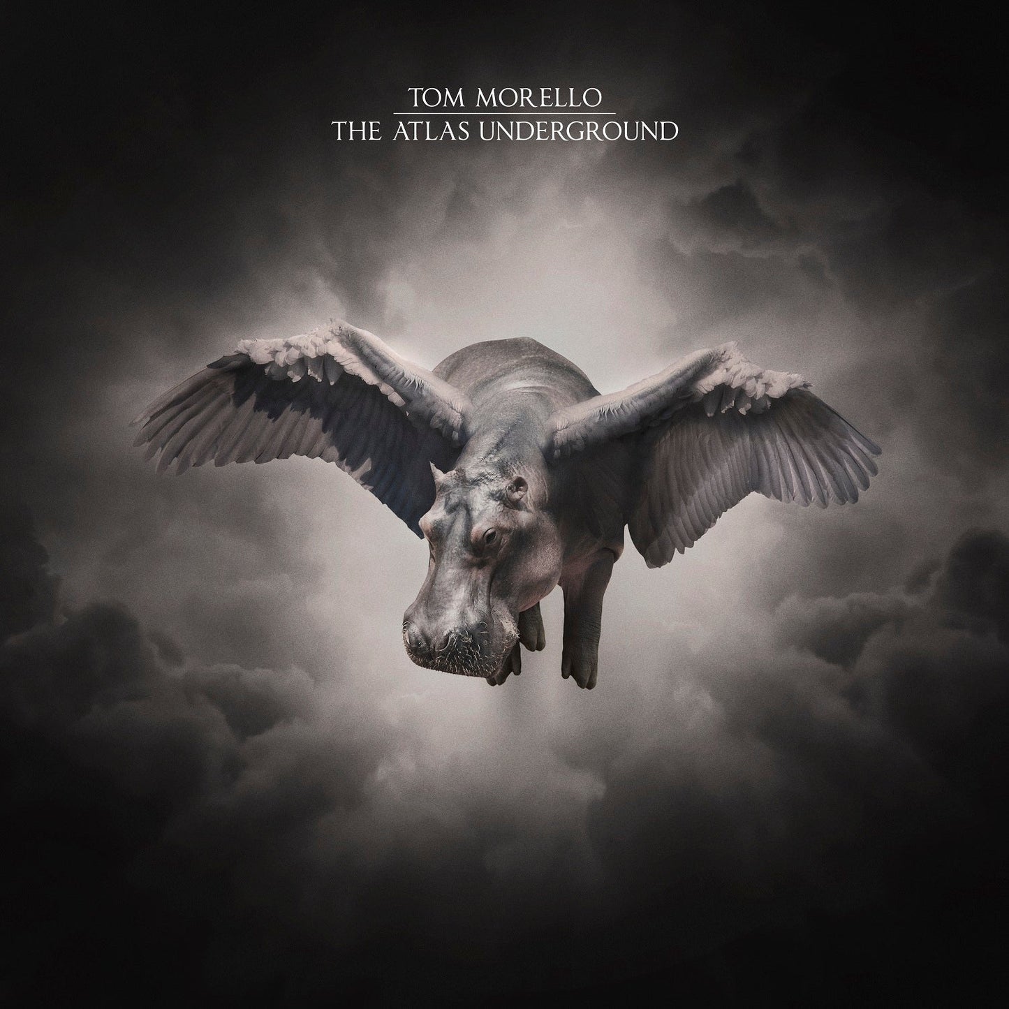 The Atlas Underground (GOLD & BLACK SPLATTER VINYL) (Vinyl)