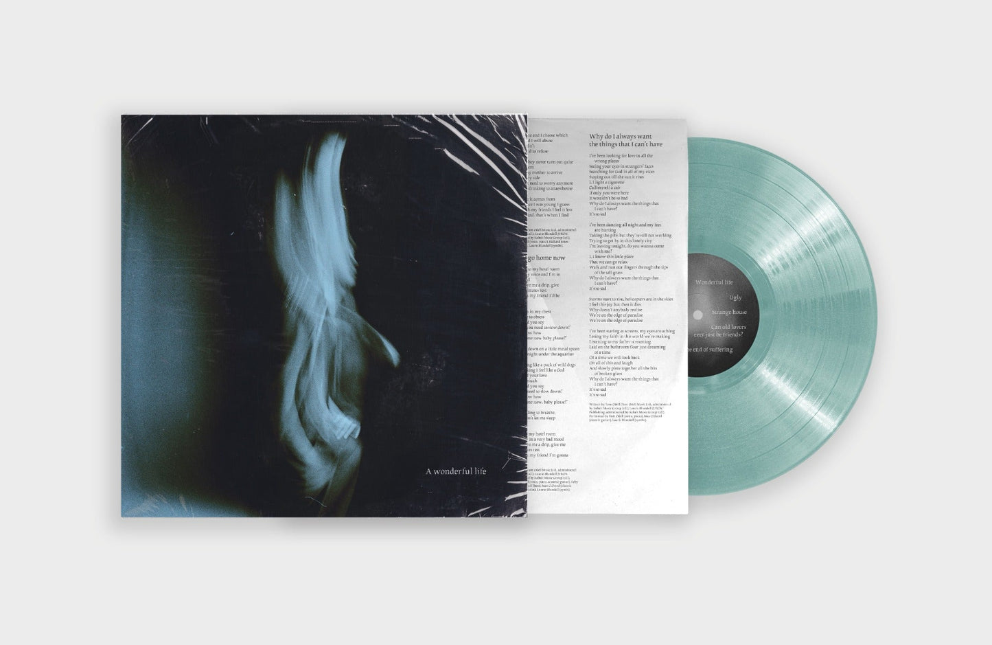 A Wonderful Life (Indie Exclusive) (Coke Bottle Clear Vinyl) (Vinyl)