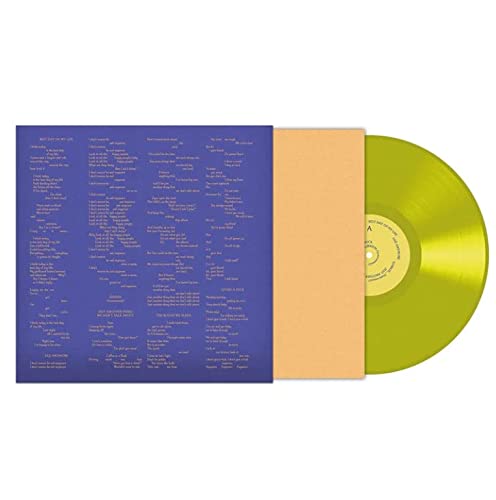 Best Day Of My Life [Yellow LP] (Vinyl) - Golden Apple Comics