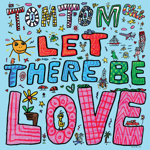 Tom Tom Club - Let There Be Love [Splatter Vinyl] [7LP Box Set] [Vinyl]