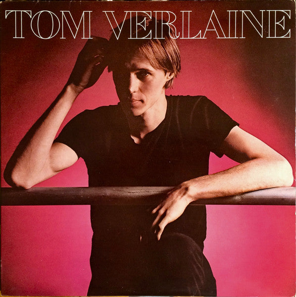 [PRE-ORDER] Tom Verlaine - Tom Verlaine (Rocktober '26, Brick & Mortar Exclusive) [Clear Vinyl] [Vinyl]