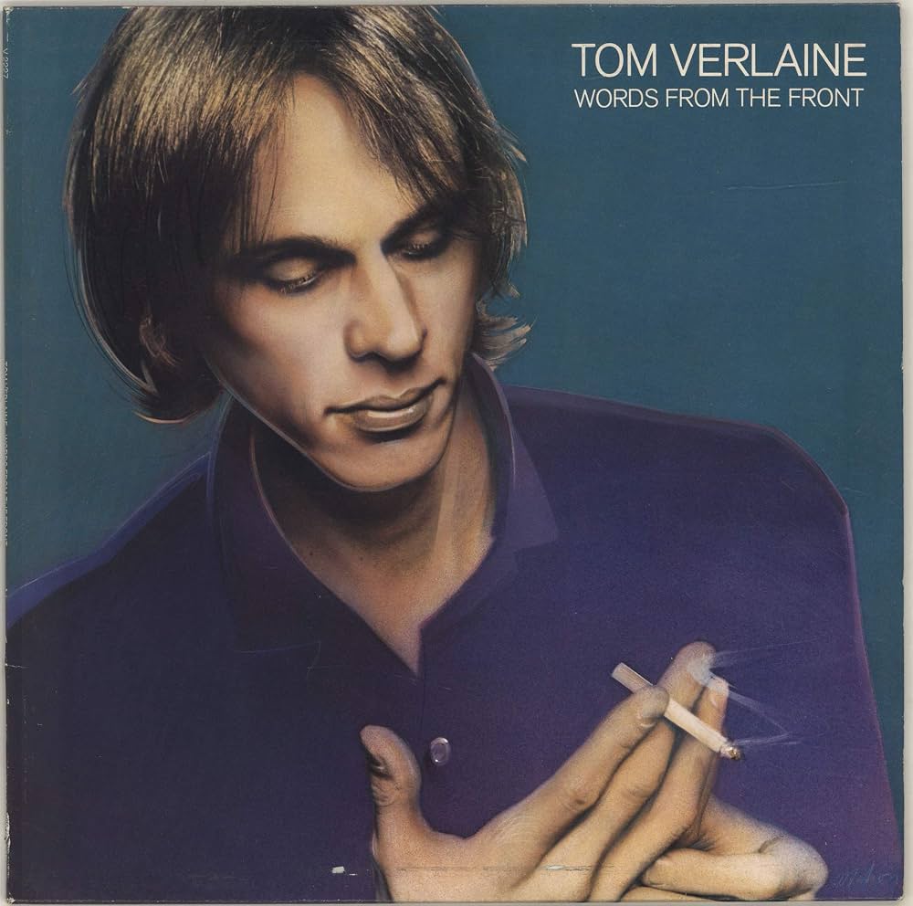 [PRE-ORDER] Tom Verlaine - Words From The Front (Rocktober '26, Brick & Mortar Exclusive) [Clear Vinyl] [Vinyl]