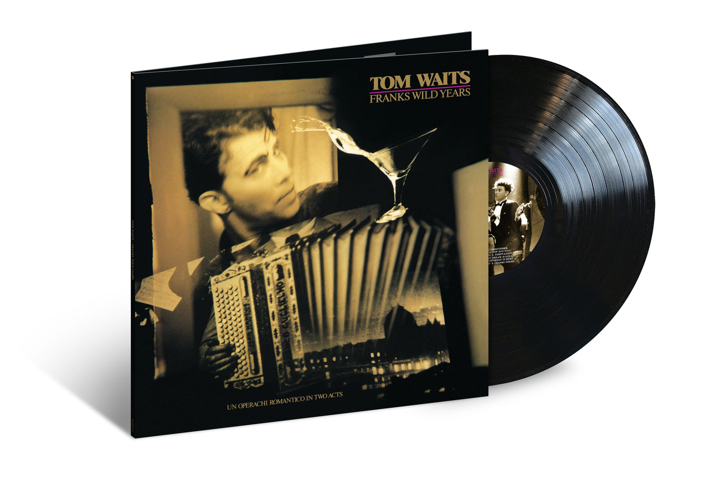 Tom Waits Frank's Wild Years [LP] [Vinyl]