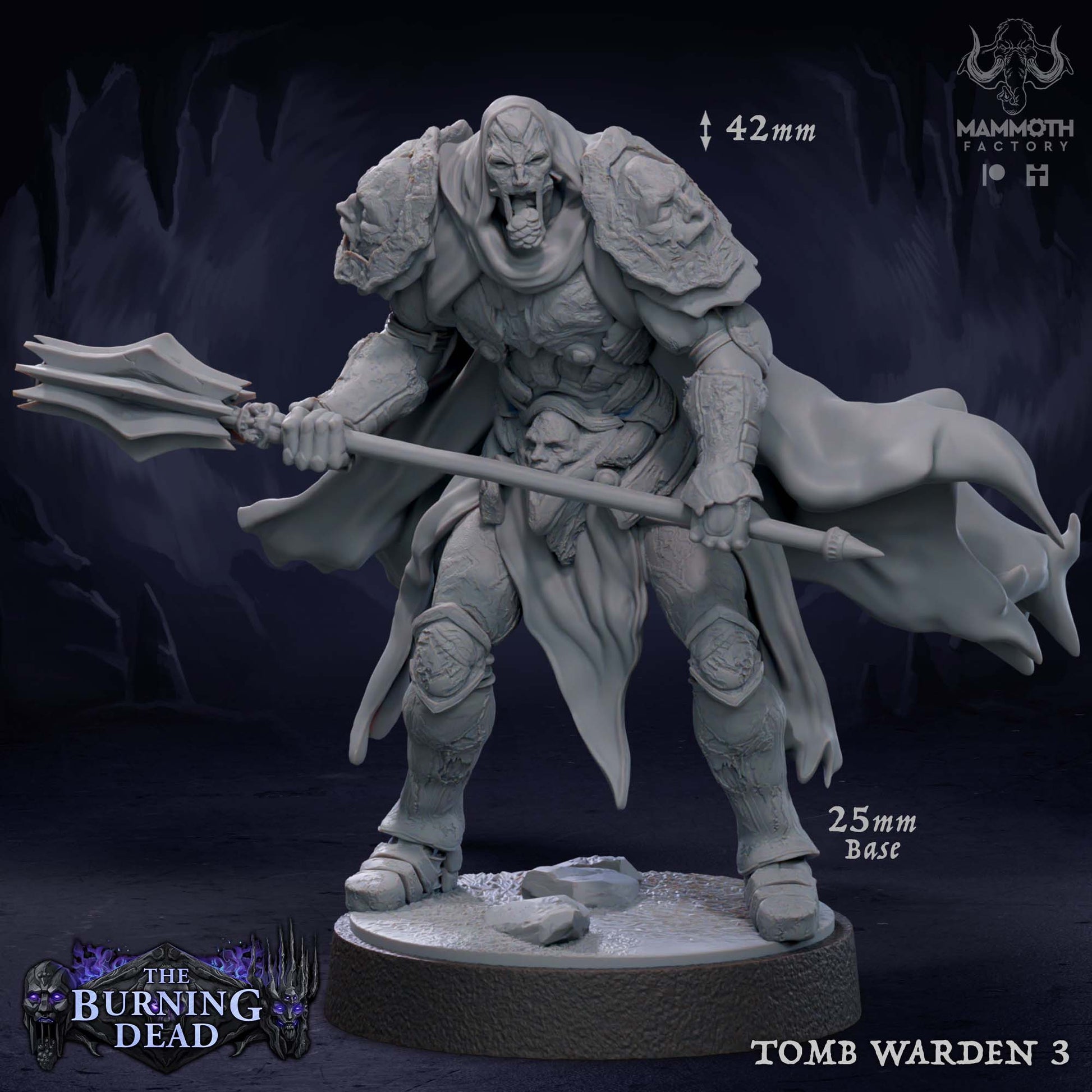 Tomb Warden: Sculpt 3 (Living Statue / Golem) - Golden Apple Comics