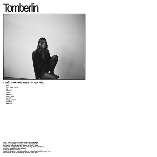 I Don’T Know Who Needs To Hear This... (Indie Exclusive Transparent Orange Vinyl) [Vinyl]