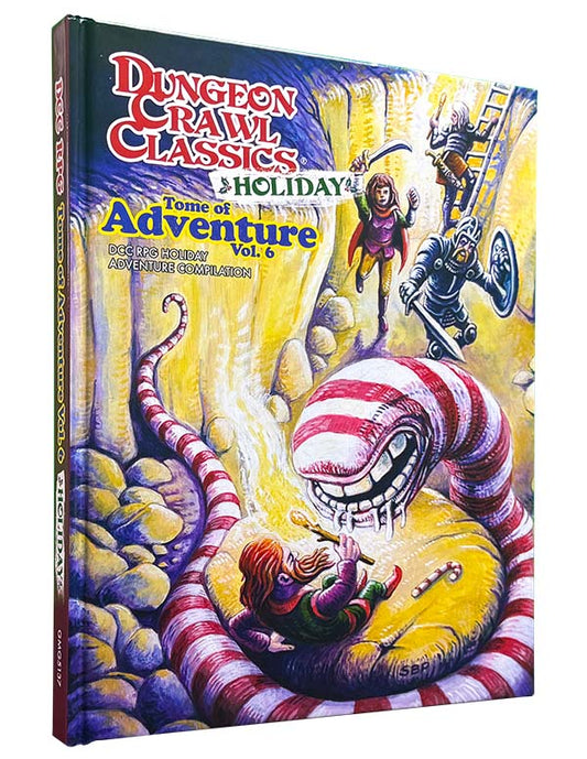 DCC Tome of Adventure Volume 6 - Holiday Adventures