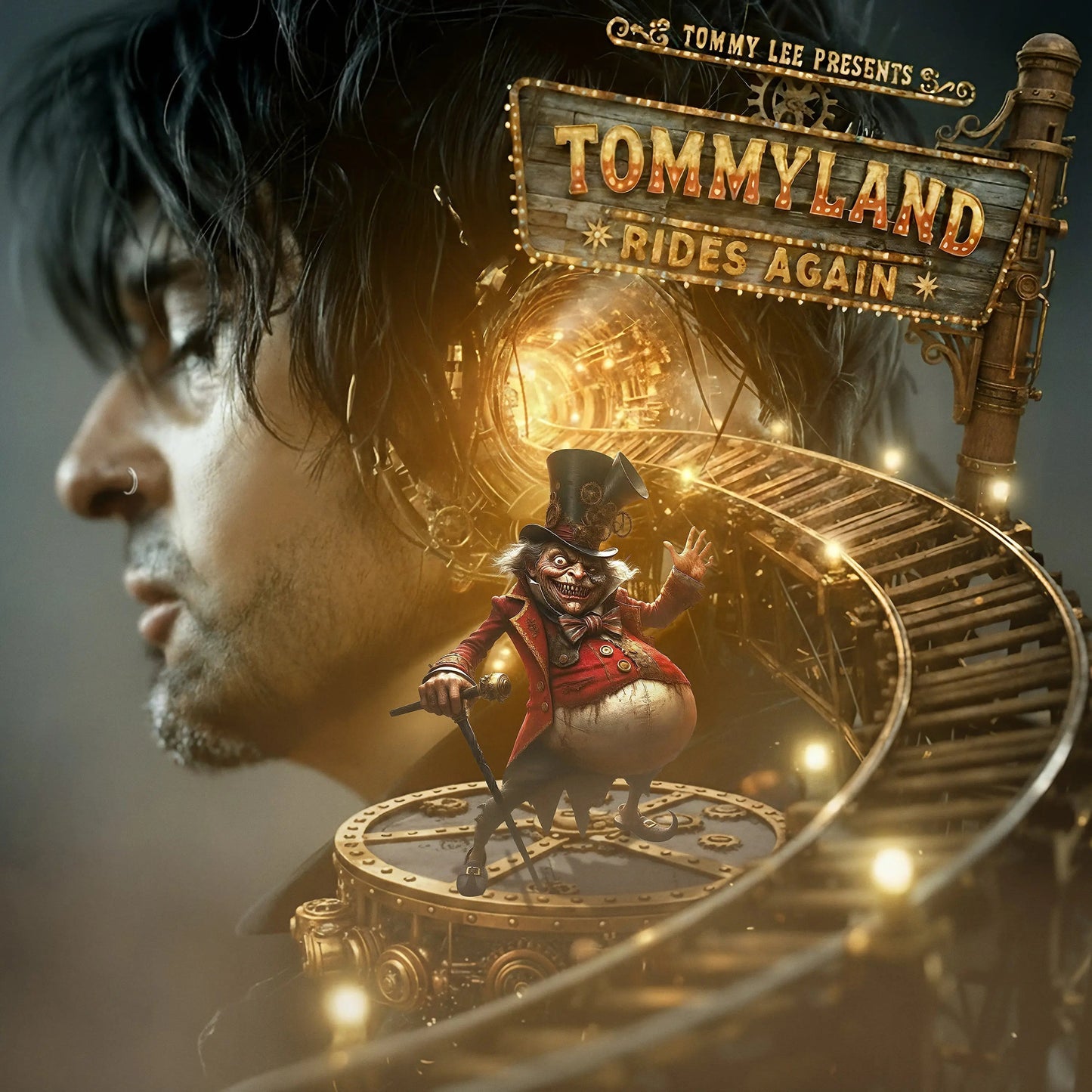 PRE-ORDER Tommy Lee - Tommyland Rides Again [LP] [Vinyl]