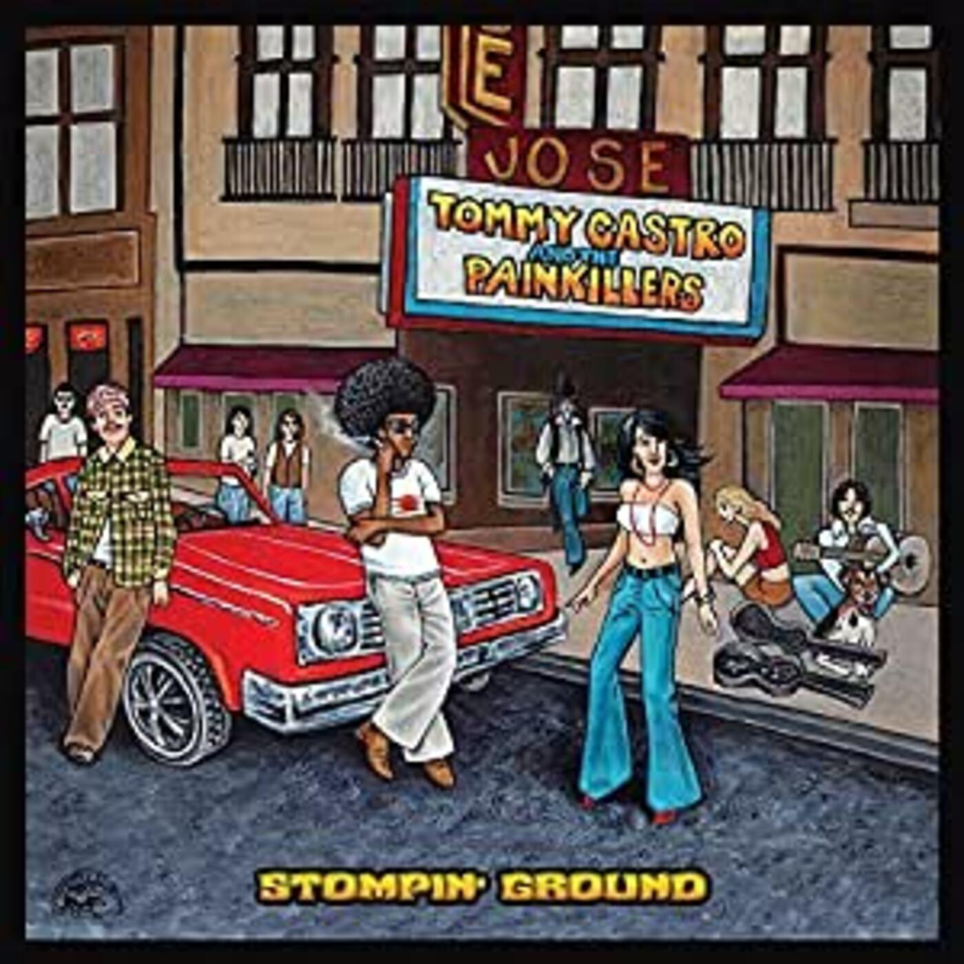 Stompin' Ground (CD)