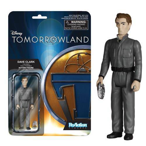 Tomorrowland Dave Clark ReAction 3 3/4-Inch Retro Action Figure