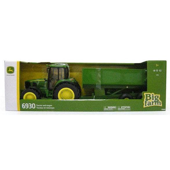 Big Farm 1:16 John Deere 6930 with Dump Wagon