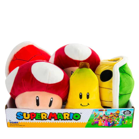 Club Mocchi Mocchi - Nintendo Junior Plush Assortment