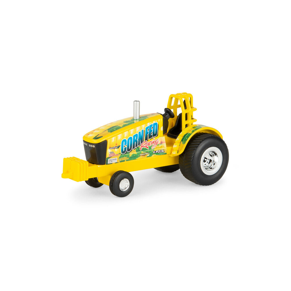 Collect 'N Play - 1:64 Yellow Puller Tractor Corn Fed