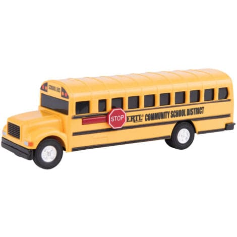 Collect 'N Play -  4.3" School Bus