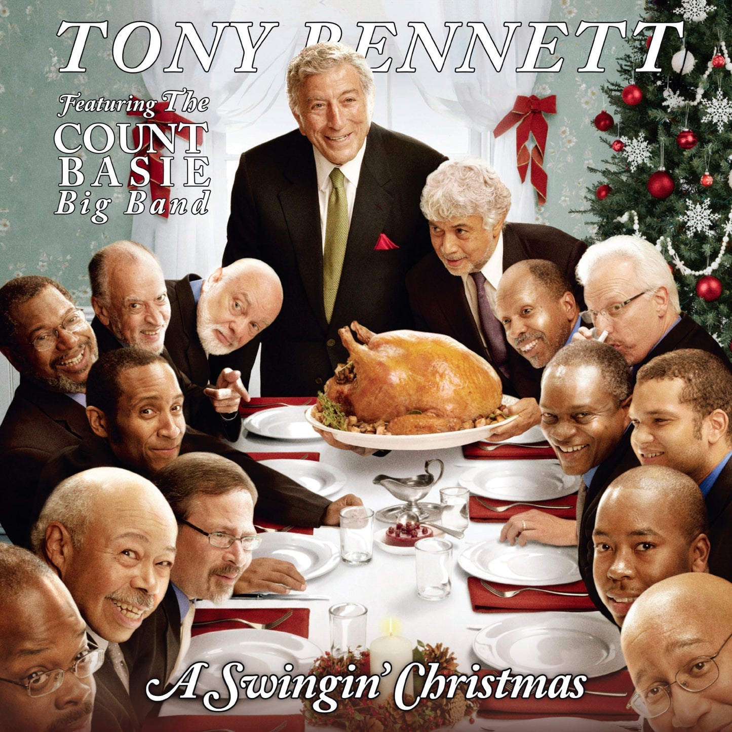PRE-ORDER Tony Bennett - A Swingin’ Christmas Featuring The Count Basie Big Band [Vinyl]
