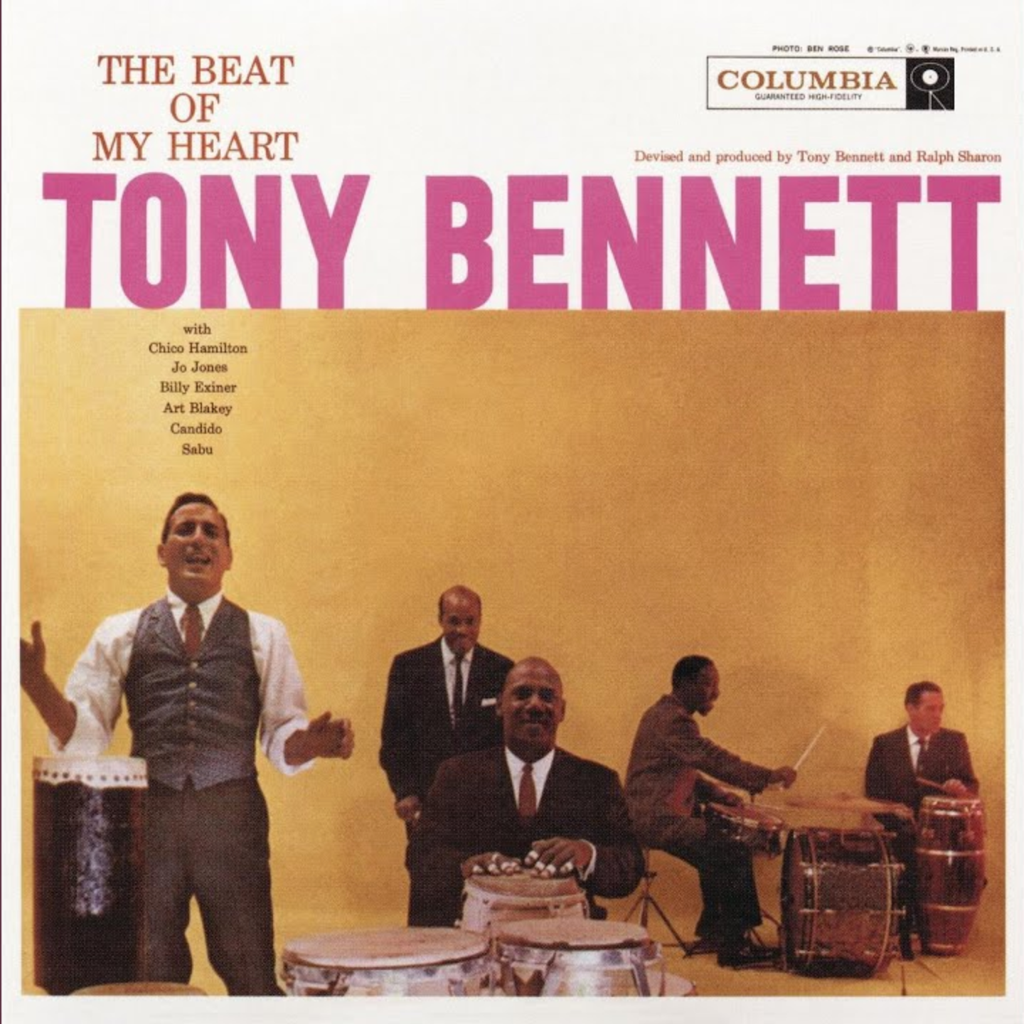 The Beat Of My Heart (Vinyl)