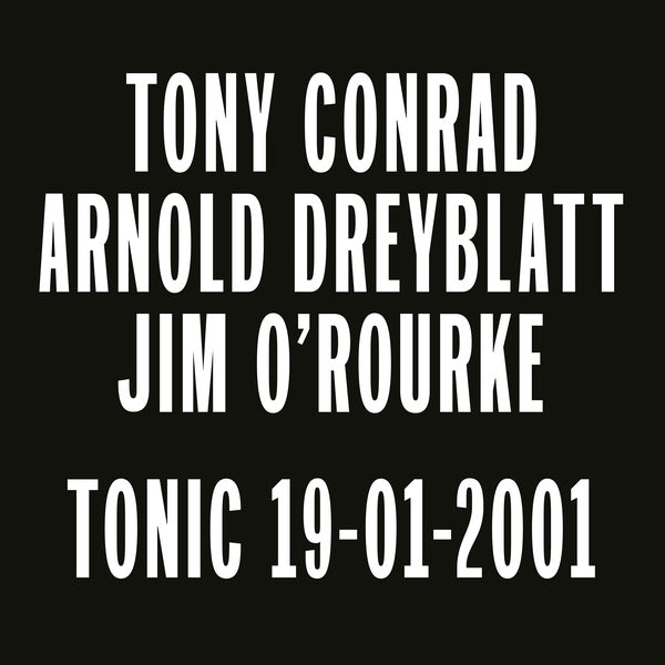 Tonic 19-01-2001 (Vinyl)