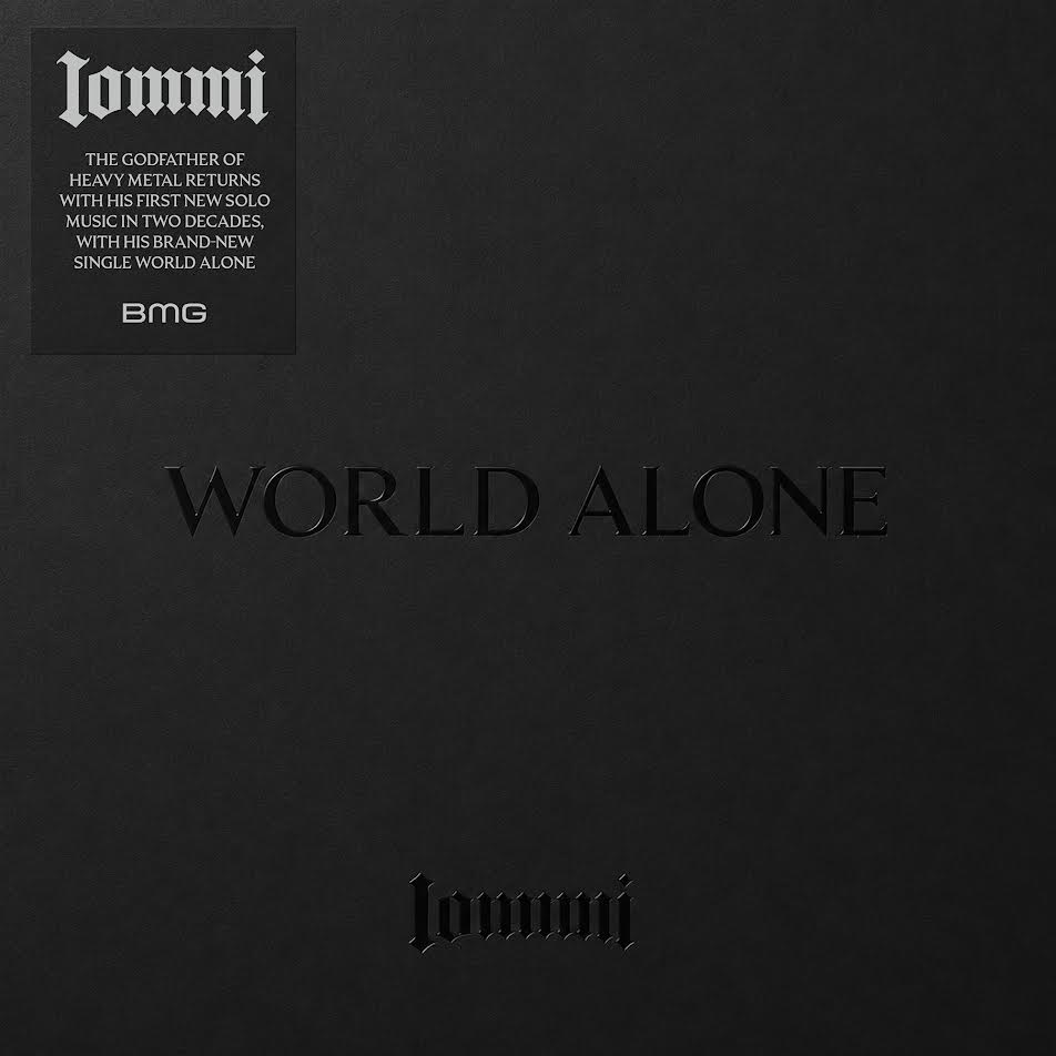 PRE-ORDER Tony Iommi - World Alone [7" Single] [Vinyl]