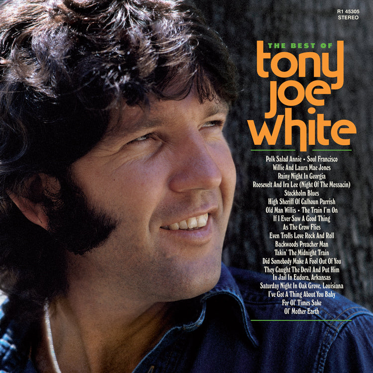 [PRE-ORDER] Tony Joe White - The Best Of Tony Joe White (Rocktober '26, Brick & Mortar Exclusive) [Black Vinyl] [2LP] [Vinyl]