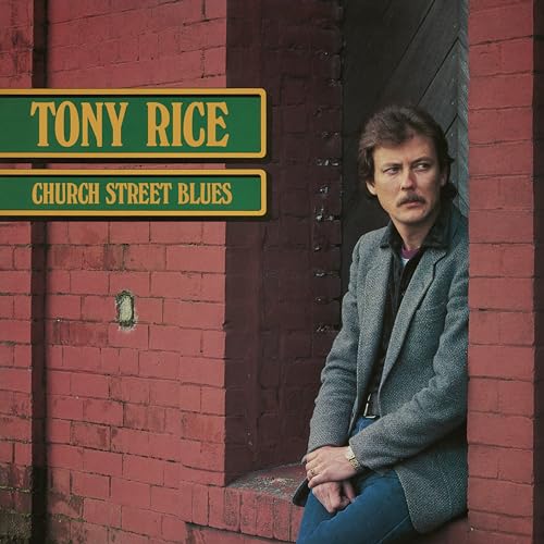 Tony Rice Church Street Blues [LP] [Vinyl]