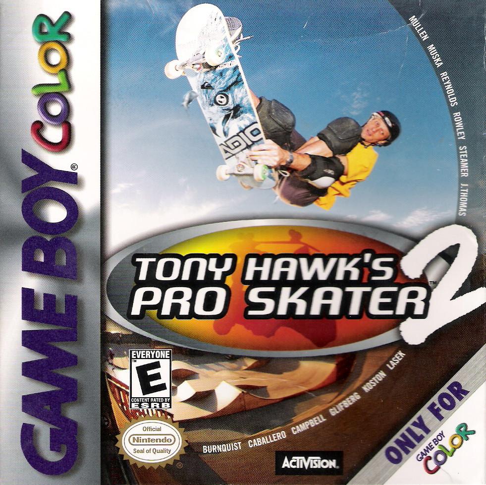 Tony Hawk's Pro Skater 2 (Gameboy Color)