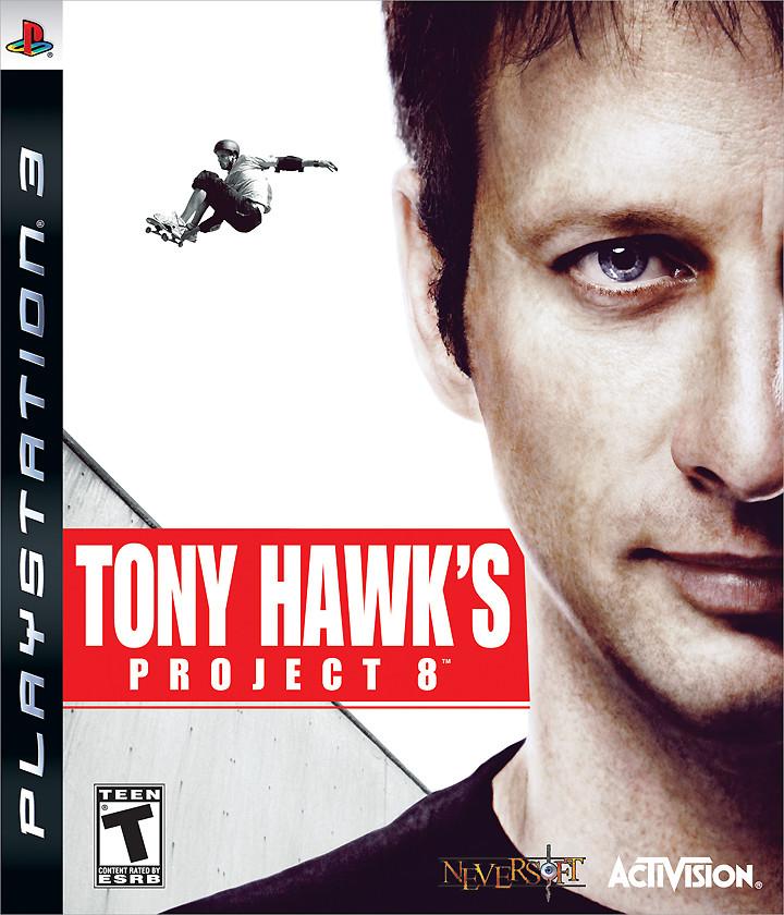 Tony Hawk's Project 8 (Playstation 3)