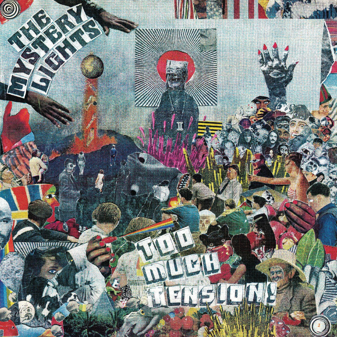Too Much Tension! [Vinyl] - Golden Apple Comics