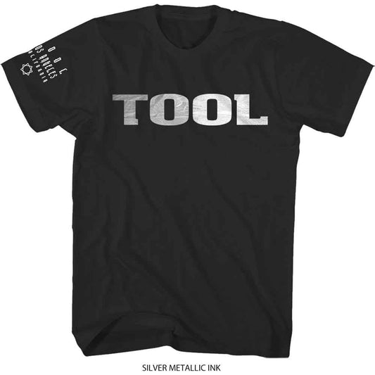 Metallic Silver Logo (T-Shirt)