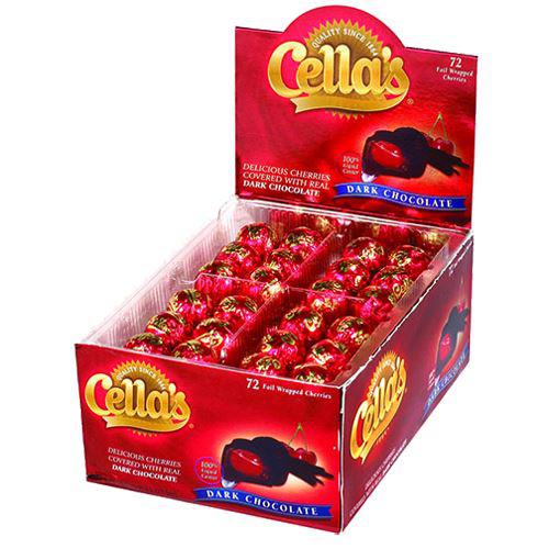 Cella's Foil Wrapped Dark Chocolate Covered Cherries Changemaker