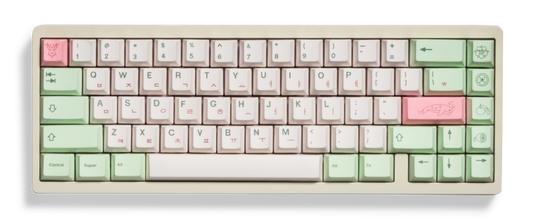 Jeju PBT Keycaps - Golden Apple Comics