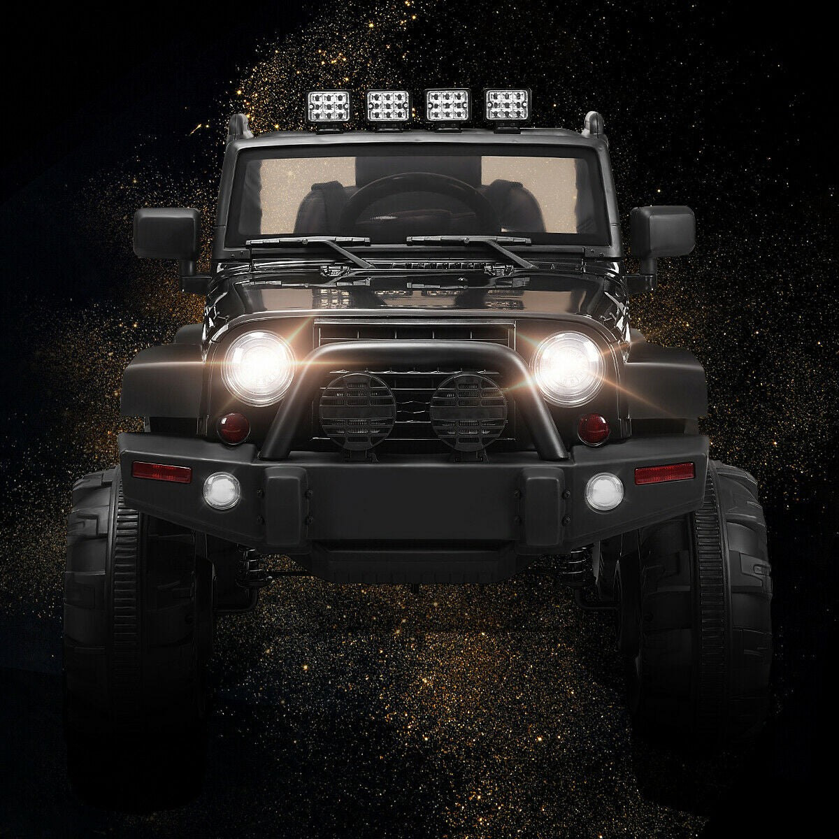 Kids Electric Ride-On Truck with 2.4 GHz Remote Controller